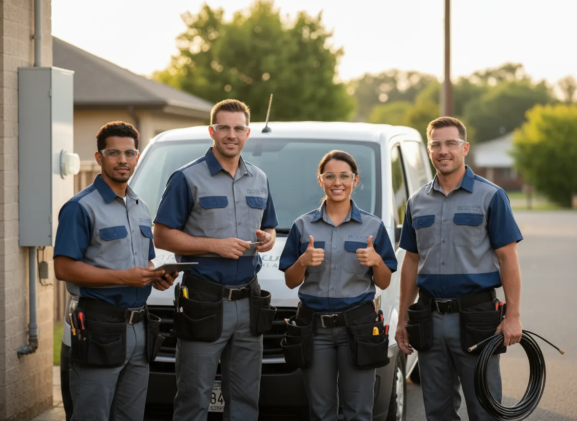Residential electrical contractor serving homeowners in Beacon, IA